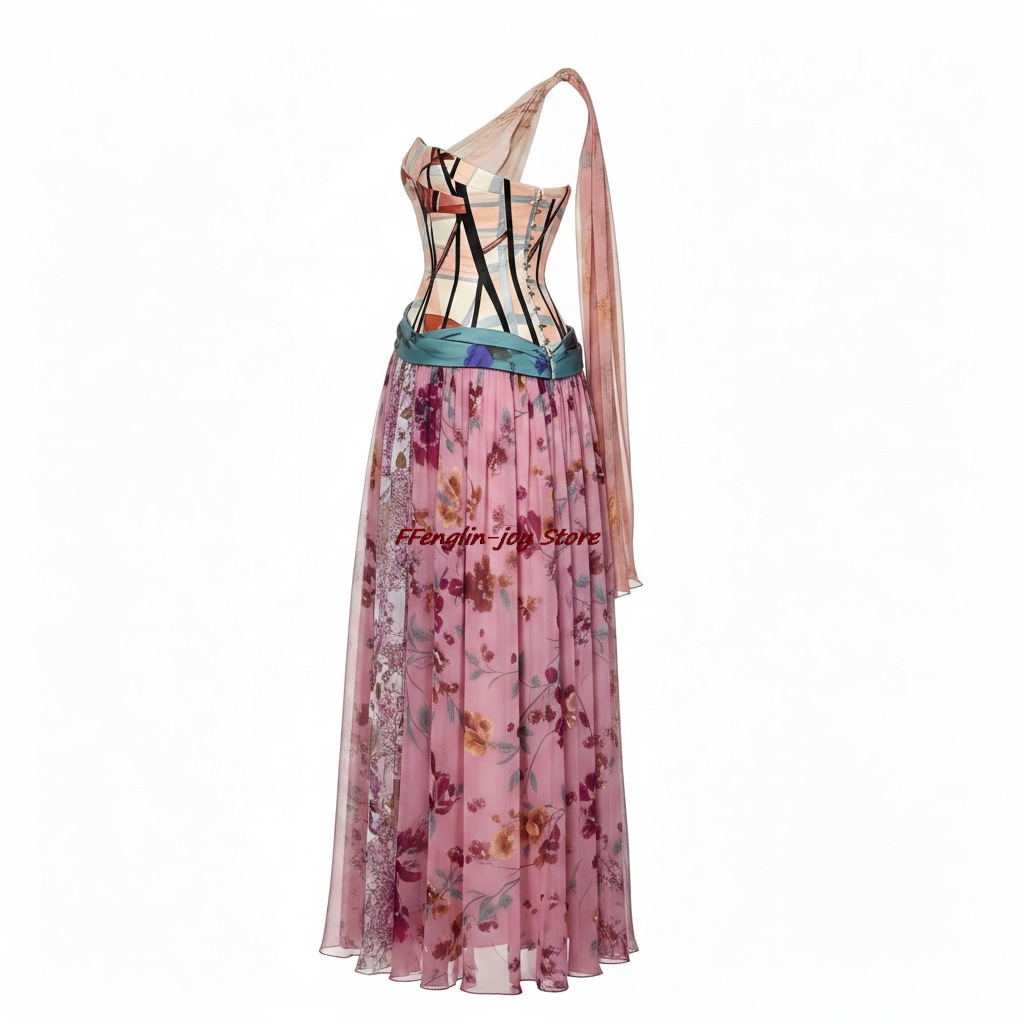 Summer Anime Concert Outfit-Ro - Floral Summer Dress review and price