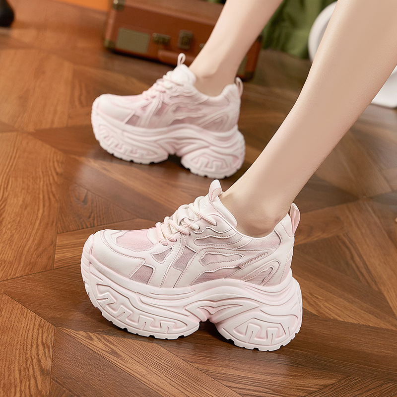 Women's Fashion Chunky Platfor - Sneakers Fashion Women review and price