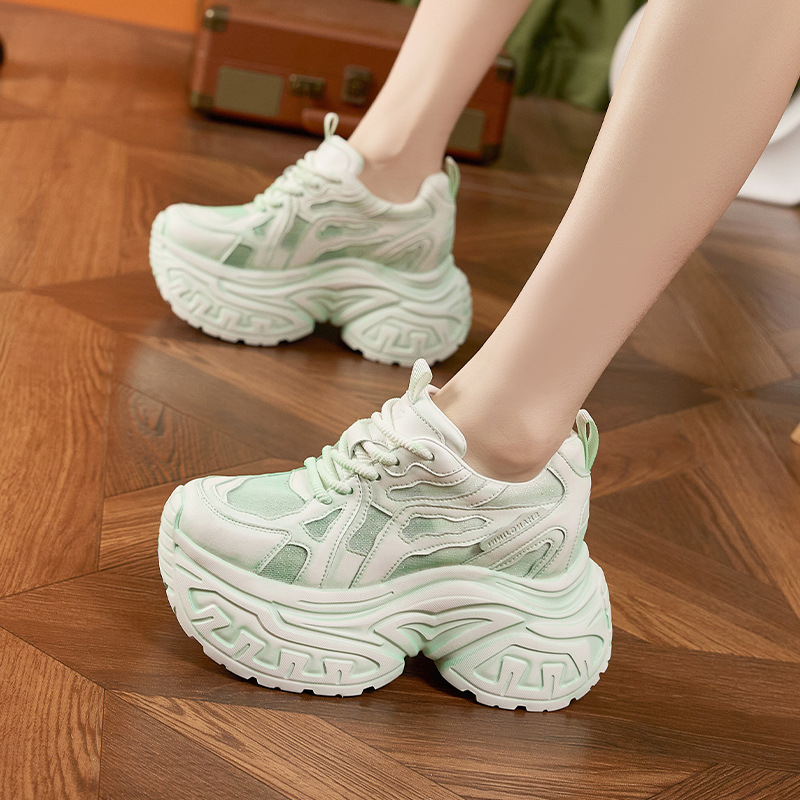Women's Fashion Chunky Platfor - Sneakers Fashion Women review and price
