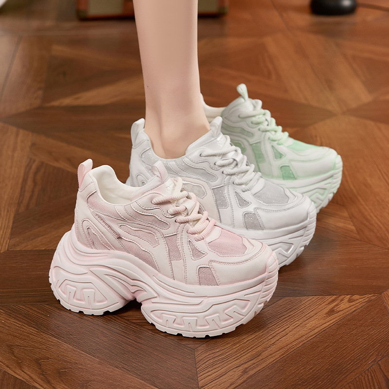 Women's Fashion Chunky Platfor - Sneakers Fashion Women review and price