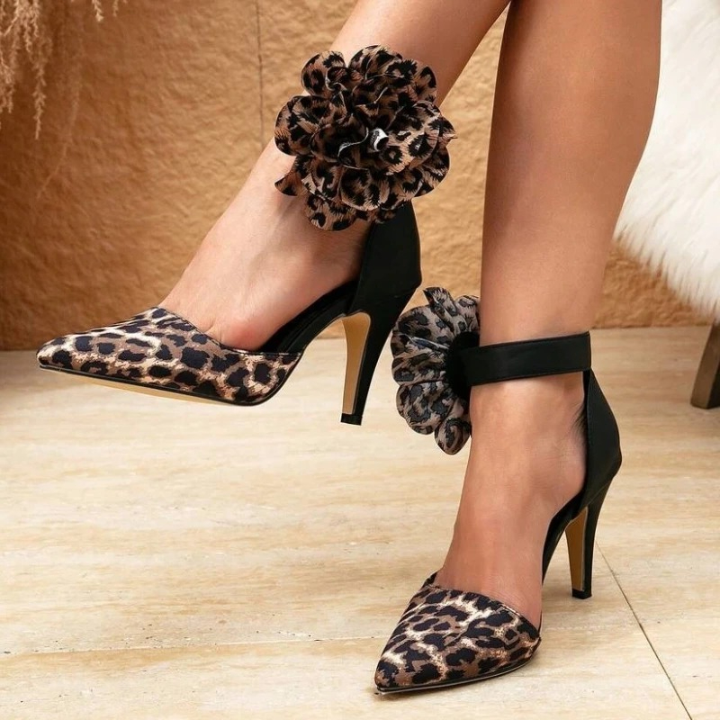 Elegant Floral Leopard High He - Floral Summer Dress review and price