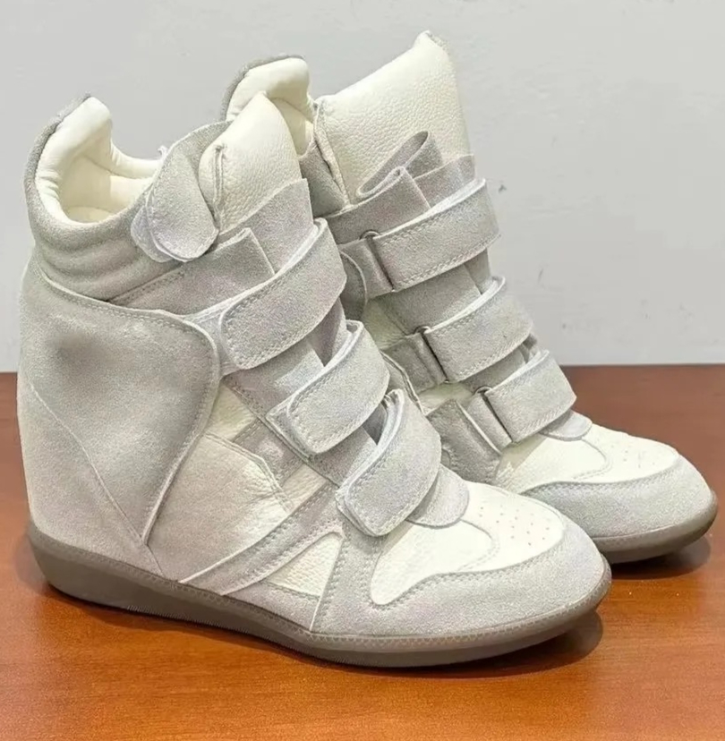 Women Hidden Wedge Heel High‑T - Sneakers Fashion Women review and price