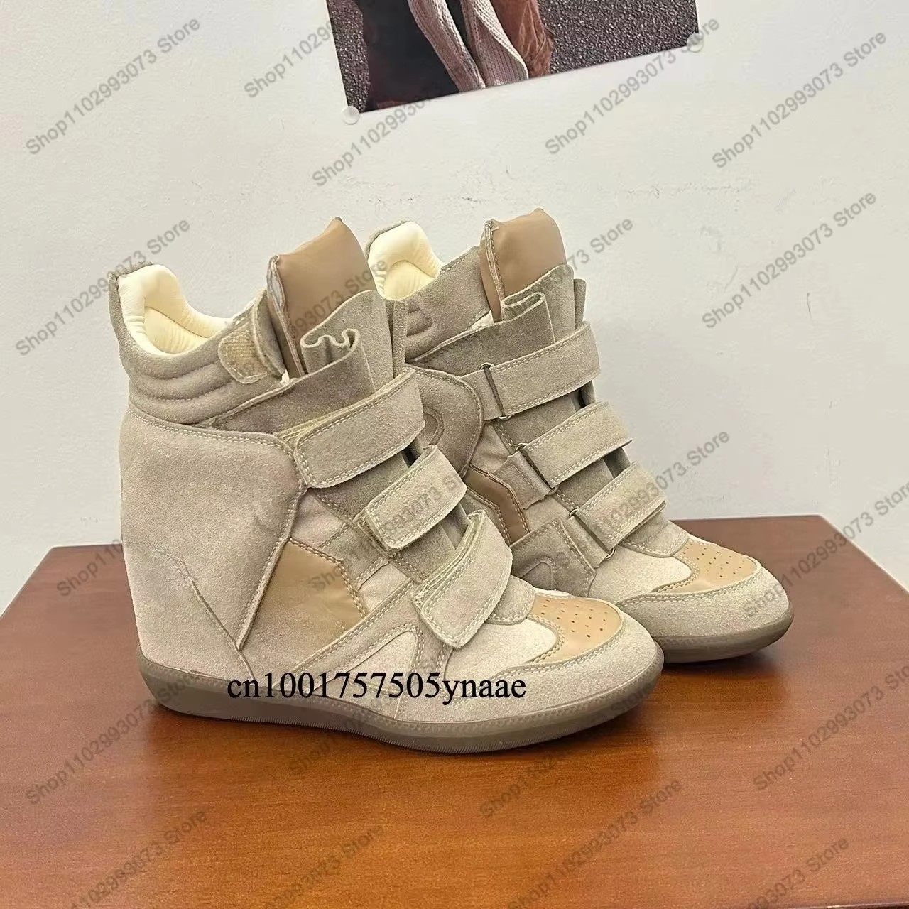 Women Hidden Wedge Heel High‑T - Sneakers Fashion Women review and price