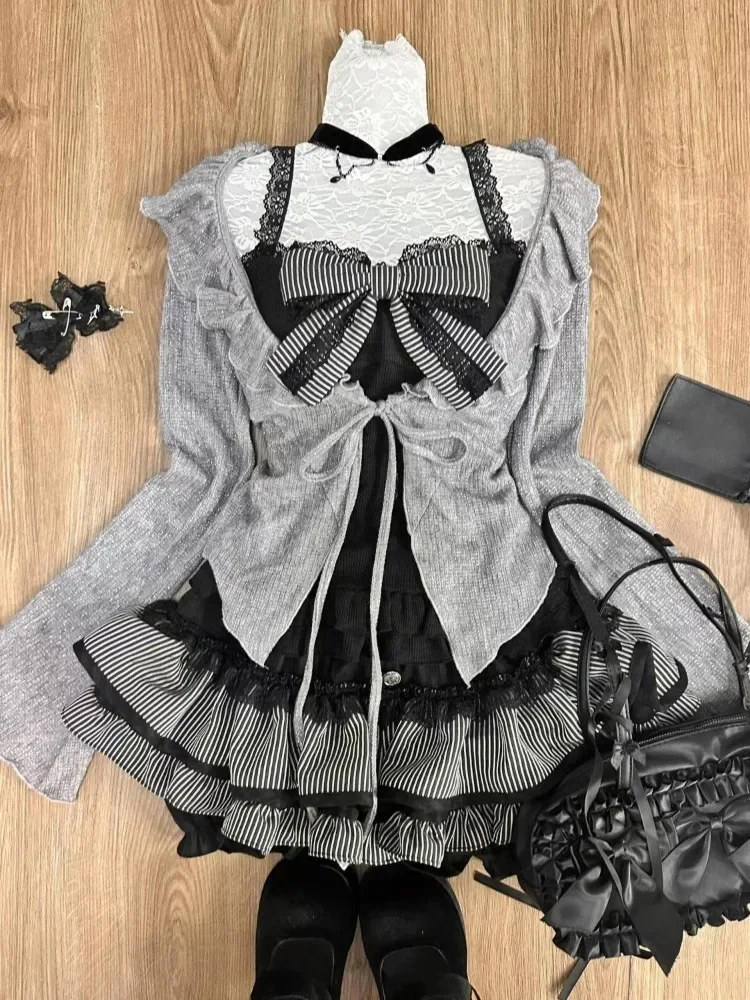 Sweet Lolita Vintage Suits Wom - Corset Top Boned review and price
