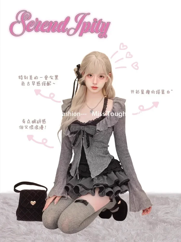 Sweet Lolita Vintage Suits Wom - Corset Top Boned review and price