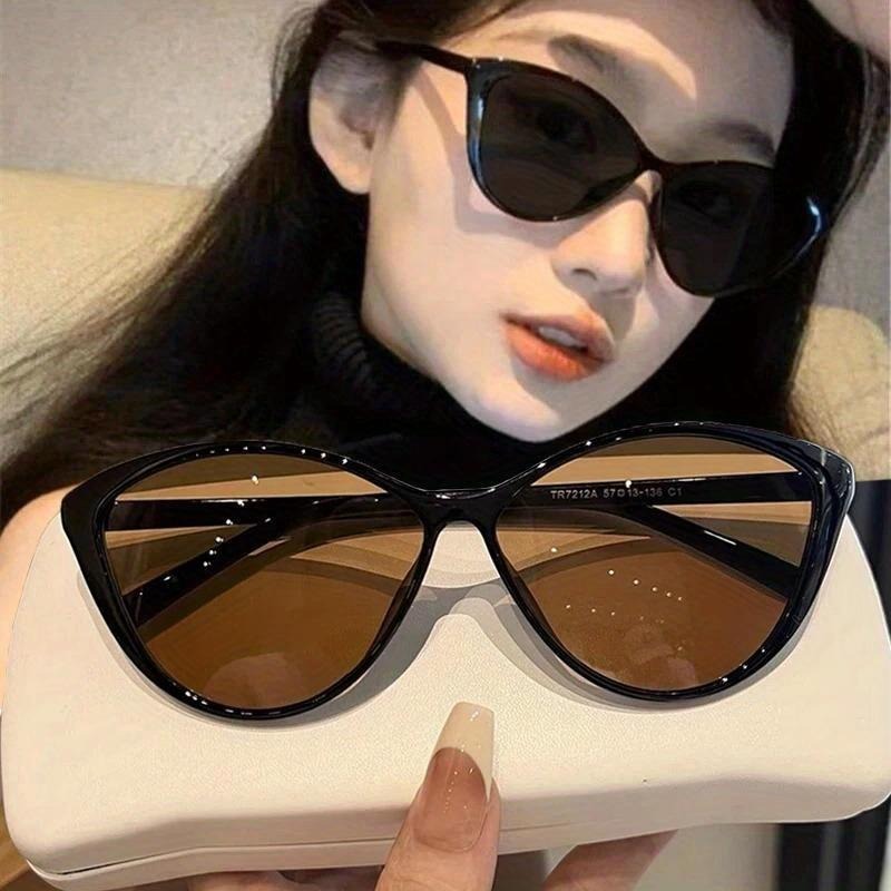 1Pc Retro Frame Cat Eye Sungla - Women'S Fashion Eyeglasses review and price